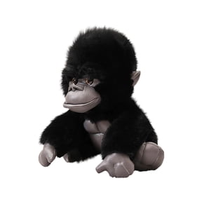 11.8 Inch Gorilla Plush – Soft Ape Stuffed Animal Figure for Home Ornament Gift