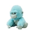 thumbnail image 1 of 11.8 Inch Gorilla Plush – Soft Ape Stuffed Animal Figure for Home Ornament Gift, 1 of 5