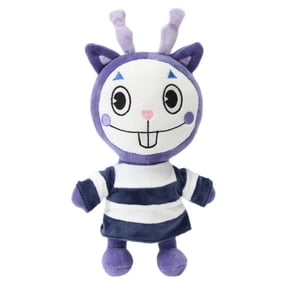 11.8-Inch Happy Tree Friend Stuffed Plush Collection Toy (Pantomime)