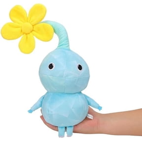 11.8 Inch Ice Pikmin Soft Stuffed Plush Toy, Game Character Gift for Pikmin Fans All Ages