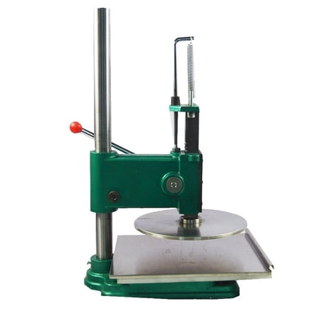 11.8 Inch Manual Dough Press Machine Household Pizza Dough Pastry Manual Press Machine Stainless Steel