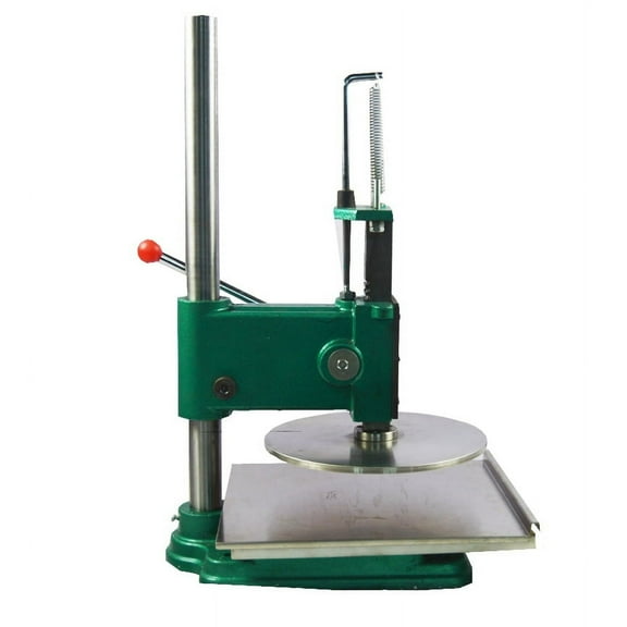 11.8 Inch Manual Dough Press Machine Household Pizza Dough Pastry Manual Press Machine Stainless Steel