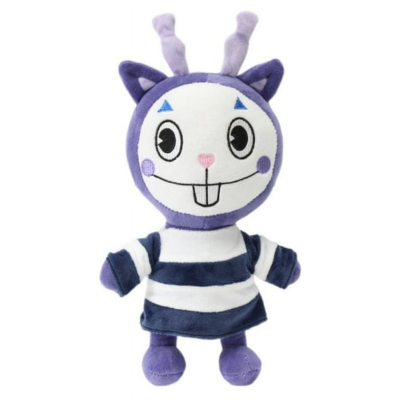 11.8 Inch Pantomime Role Plush, Happy Tree Friends Fun Stuffed Figure