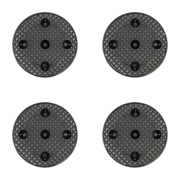 11.8 Inch Potted Stands, Large Patio Planter Riser Holder with Adjustable Size, Deck Floor Protector to Prevent Rot Damage, Trivet for Indoor Outdoor Garden Flower Use, 4Pcs