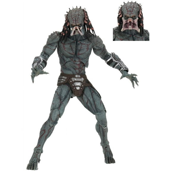 11.8-Inch Predator 2018: Armored Assassin Predator Deluxe Action Figure, Multicolor