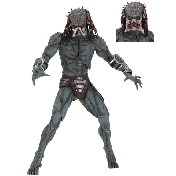 11.8-Inch Predator Action Figure, Armored Assassin Predator Deluxe Action Figure