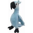 thumbnail image 1 of 11.8 Inch Rio Blu&Jewel Plush, Soft Cartoon Blue Macaw Stuffed Parrot Throw Pillows for Home Decor for Anime Fans (Jewel), 1 of 9