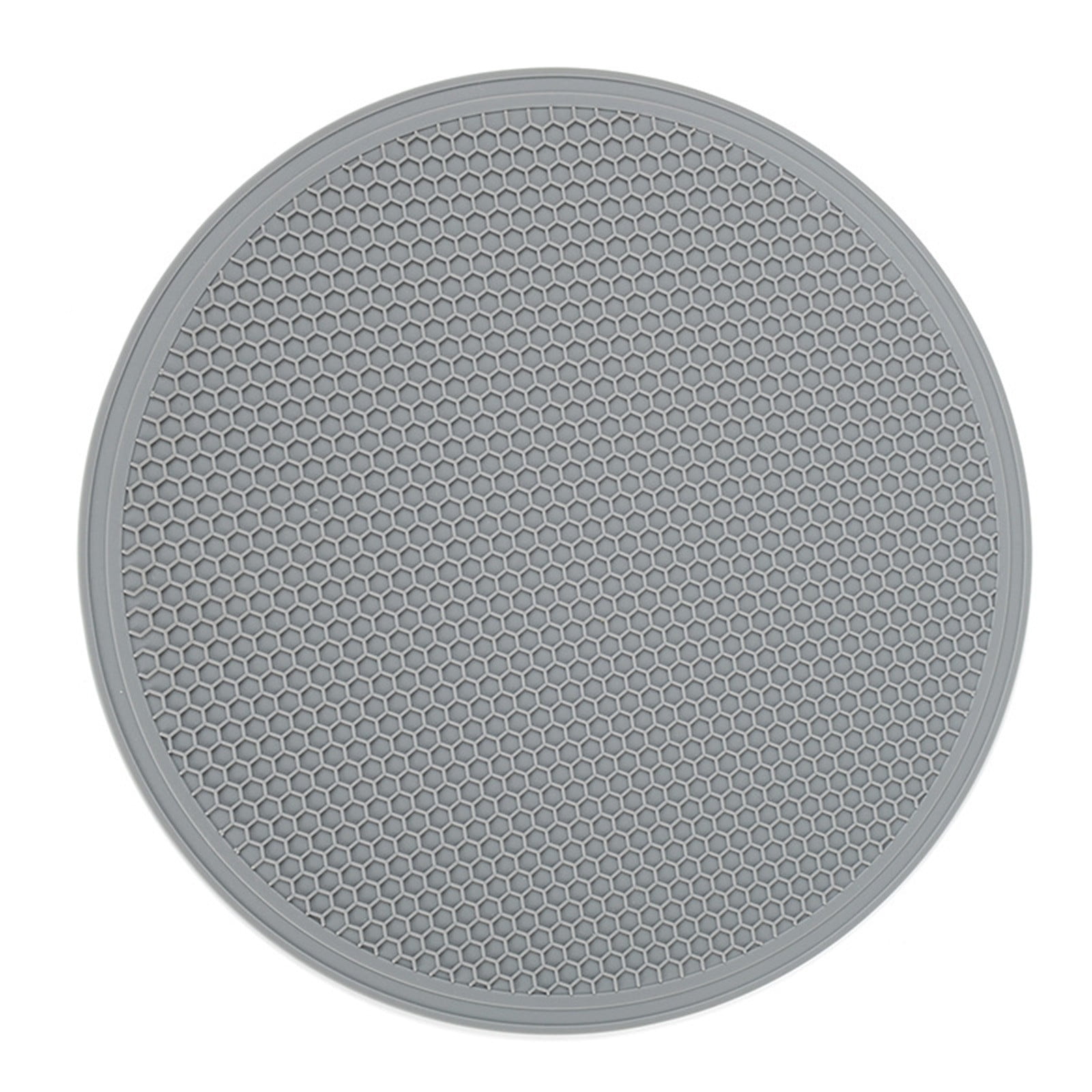 11.8 Inch Silicone Hot Pot Mat | Heat Resistant Insulating Table Pad ...