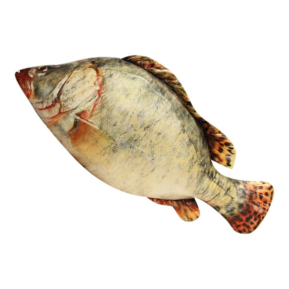 11.8 Inch Simulation Fish Plush Toy Pillow Soft Fish Cushion Pillow ...