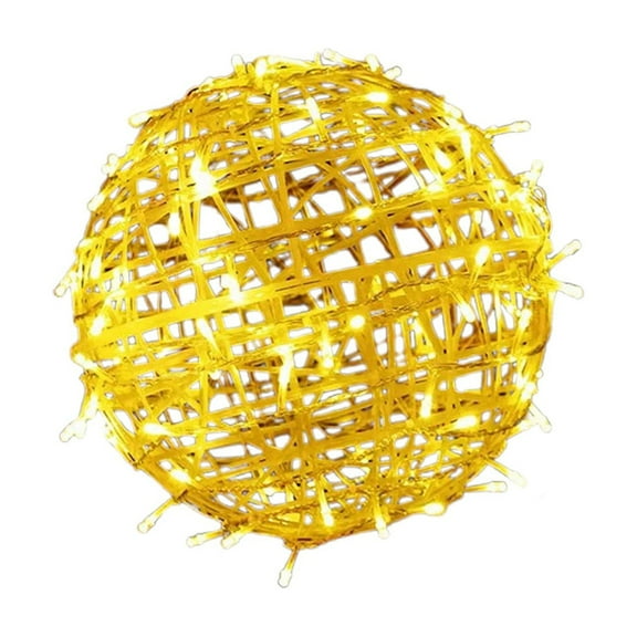 11.8 Inch Solar Christmas Lights Outdoor Solar Powered Christmas Ball Ornament LED Ball Lights for Tree Garden Yard Porch Lawn Holiday Decor