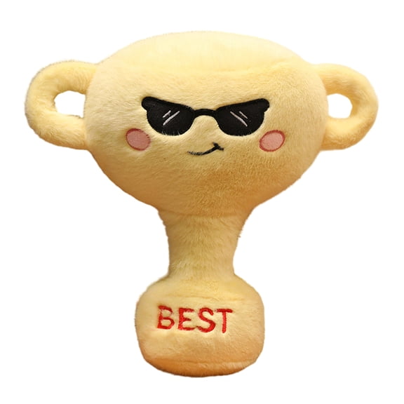 11.8 Inch Trophy Plush Toy, Cute No.1 Best Award Doll Soft Fluffy Pillow, Stuffed Toys, Stuffed & Plush Animals Toys, Plush Dolls, for Kids and Adults Birthday Encouragement Gift