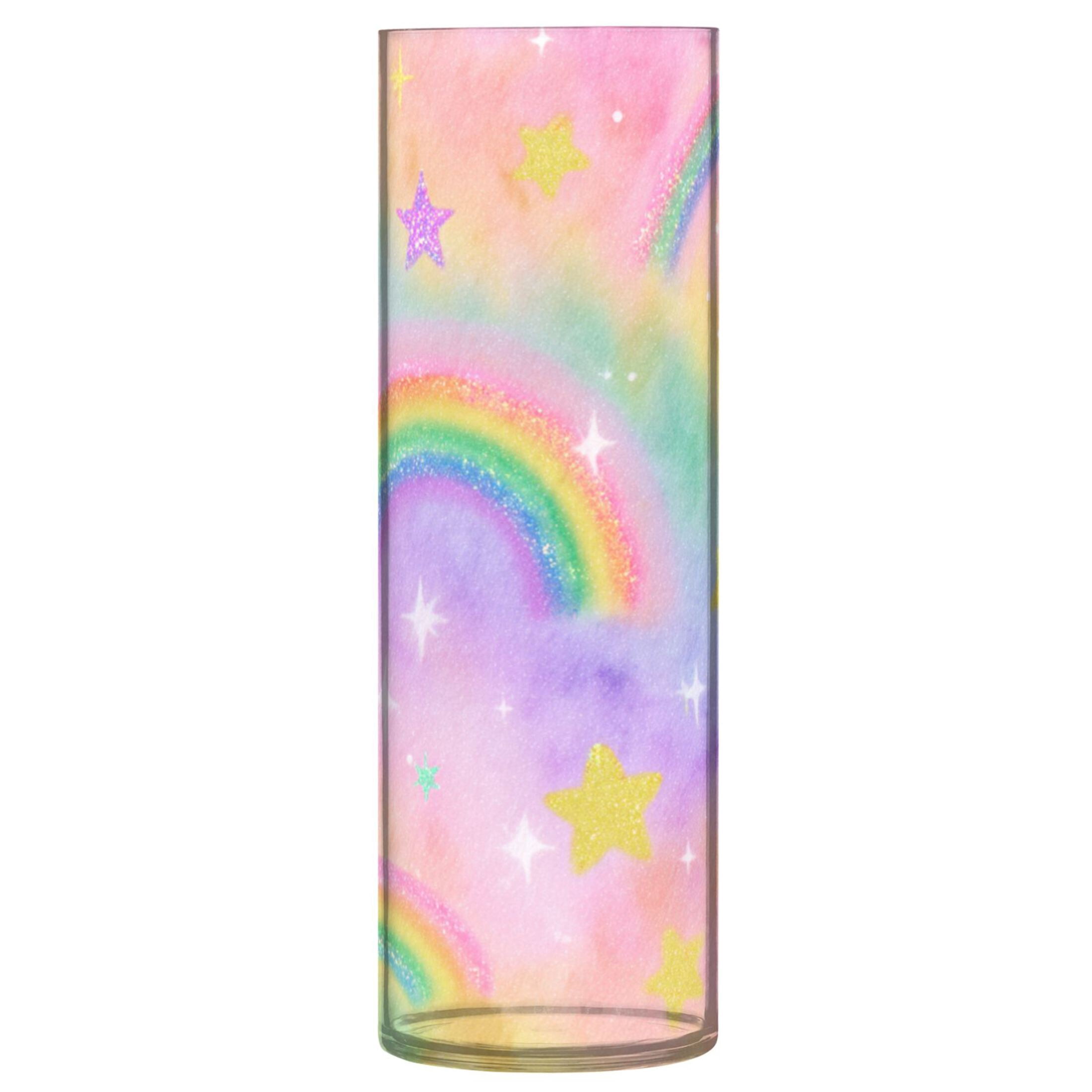 11.8 Inch Unbreakable Clear Plastic Vase Cylinder Flower Vase ...