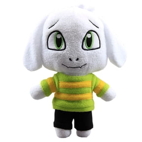 11.8-Inch Undertale Plush Toys,Asriel Stuffed Plush Hugger Cushion Cosplay