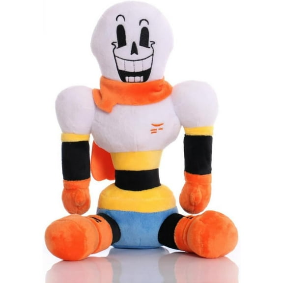 11.8-Inch Undertale Plush Toys,Papyrus Stuffed Plush Hugger Cushion (Orange), Sans Plush, Undertale Merch, Undertale Plush, Plush Figure Toys, Stuffed Animals, Plush Toy, Plush Toys, Stuffed Toys