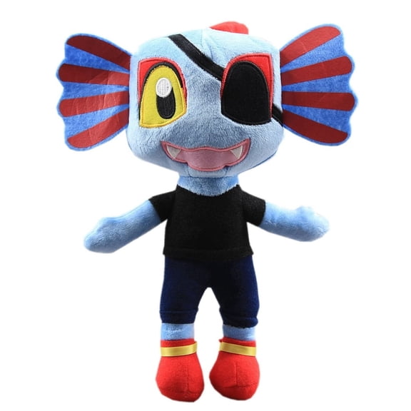 11.8-Inch Undertale Plush Toys,Undyne Stuffed Plush Hugger Cushion Cosplay