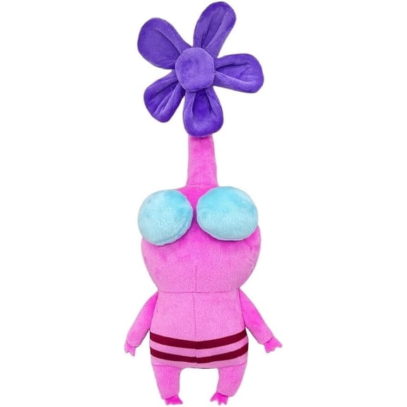 11.8 Inch Winged Pikmin Stuffed Plush Toy, Cute Collectible Plushie for Boys Girls Kids
