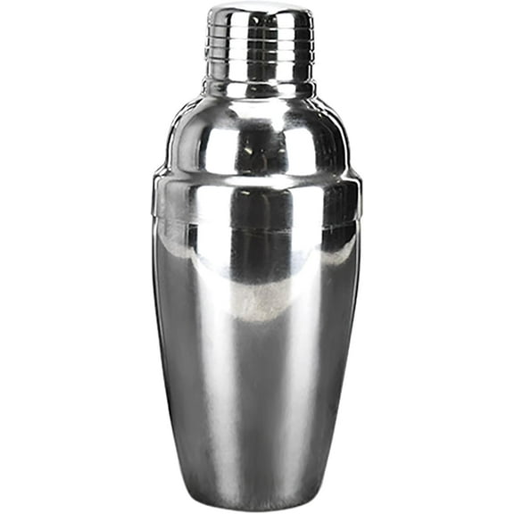 11.8 Oz Cocktail Shaker, 6.9 In x 3 In Stainless Steel Drink Shaker with Built-In Strainer for Martini, Bar and Margarita Mixed Tools (11.8 oz)