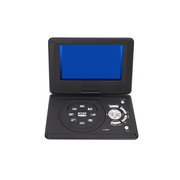 11.8" Portable HD DVD Player Built-in TV & Gaming Function All-in-One Multimedia Player ,Compatibility