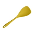 thumbnail image 1 of 11.8'' Silicone Cooking Utensils for Kitchen ,Heat Resistant Kitchen Utensil,Food-Grade Non Stick Solid Spatulas, BPA Free,Kitchen Turners for Frying, Mixing,Serving,Draining,Turning,Stirring(Yellow), 1 of 9