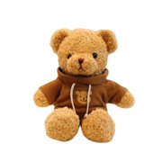 11.8 "Teddy Bear Plush Animal Cute Bear Hoodie Plush Toy