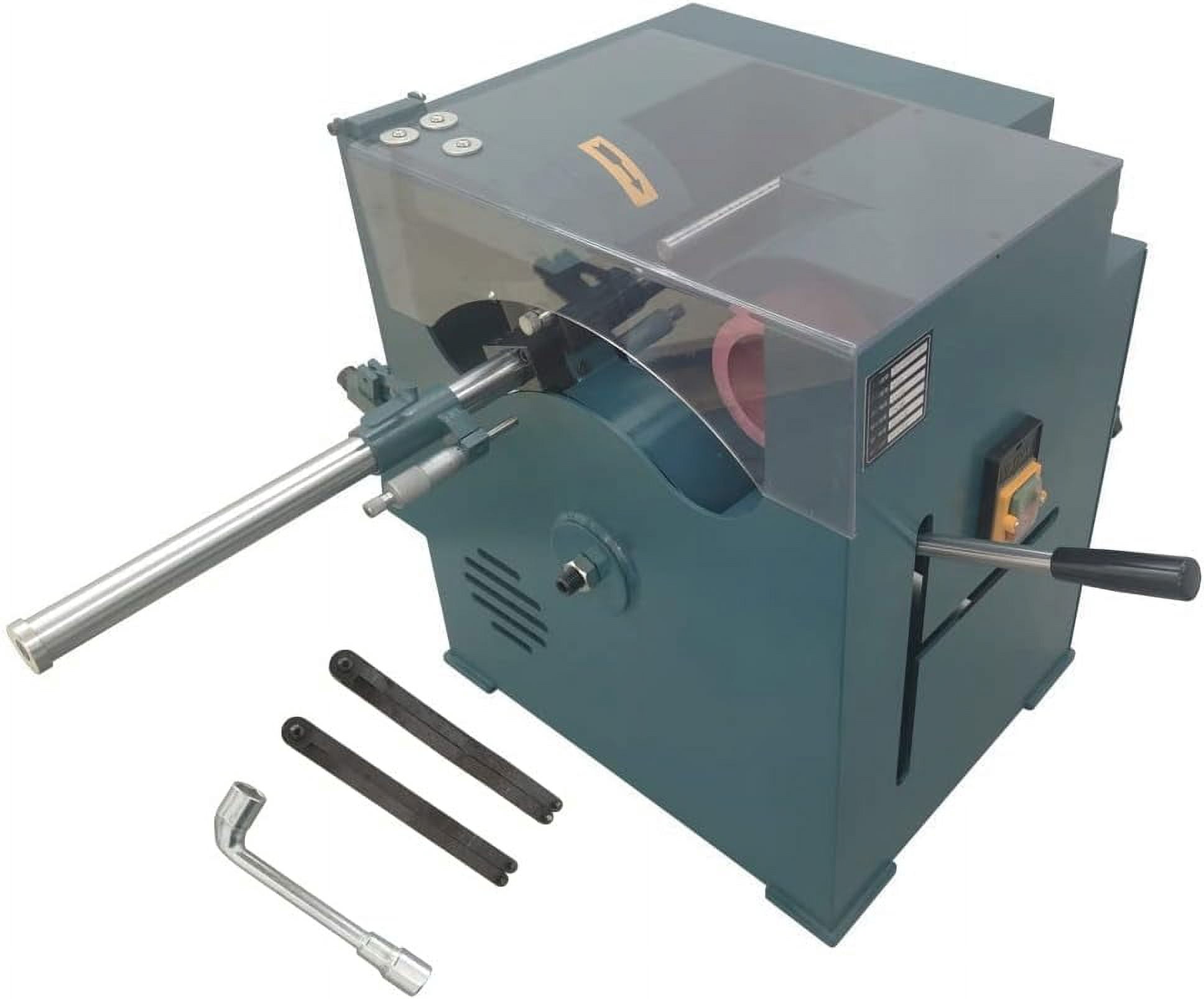 11.8" Thimble Rotary Cutting-off Grinding Machine Pin Cutting Machine for Iron Metal Dies 0.01mm High Precision