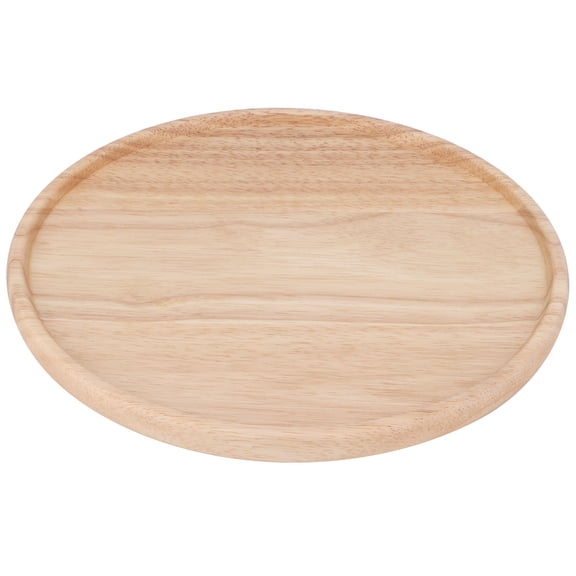 11.8" Wood Serving Tray, Pizza, Snacks, Cheese  More, Home, Cafe, Restaurant Use