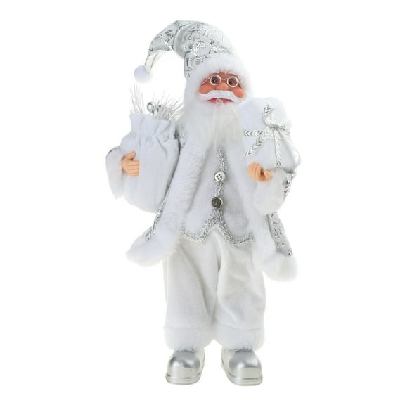 11.8"inch 30cm Standing Stack of Presents Santa Claus Christmas Figurine Figure Decoration Plastic Multicolor Optional