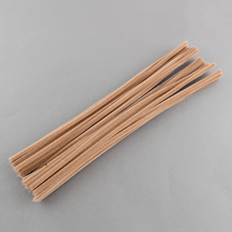 11.8 inch Pipe Cleaners DIY Chenille Stem Tinsel Garland Craft Wire Peru 300x5mm