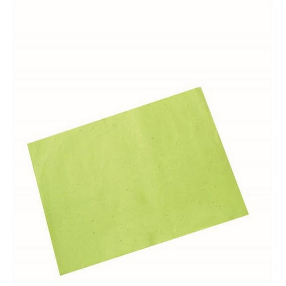 11.8 x 15.8 in. Paper Place Mat, Green