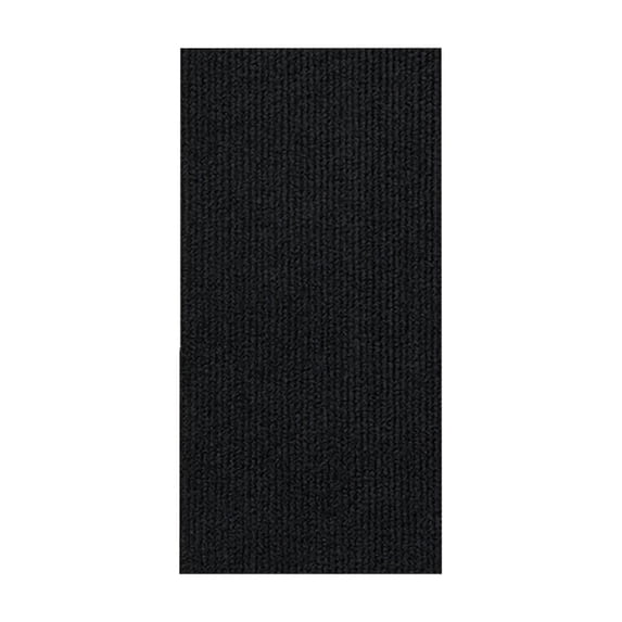 11.8 x 23.6 Inches Self-Adhesive Cat Scratching Pad, Cuttable Scratch Mat for Furniture, Reusable Sofa Protector for Cats(Black)