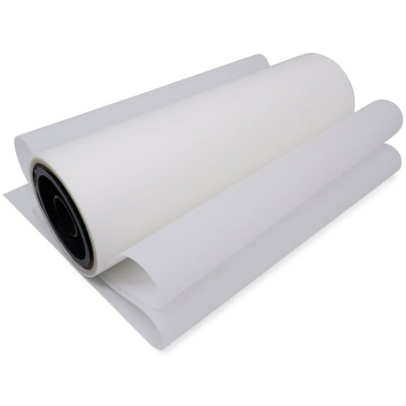 11.8" x 328' Direct to Film PET DTF Transfer Film Roll Hot Peel Printing Rough Back