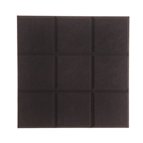 11.81*11.81Inch Nordic Style DIY Felt Letter Note Board Message Board Home Decor Office Planner Schedule Board Photo Display Wall Decoration Black