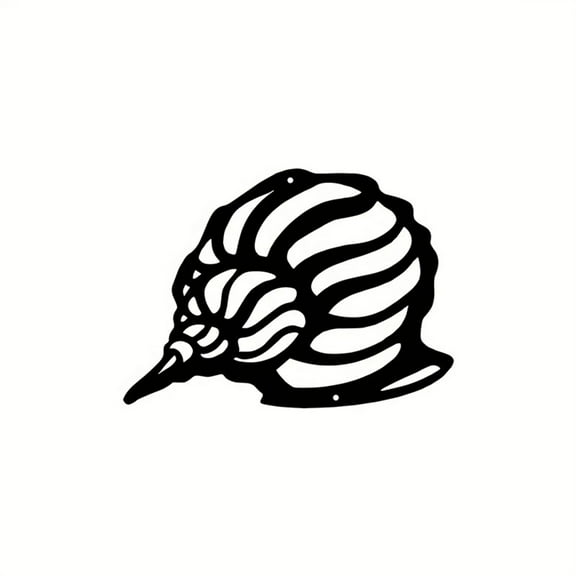11.818.66 Inches metal iron Seashell Metal Wall hanging Art Sticker For Living Room, Outdoor Decor, Home Decor, Bedroom decor metal wall mounted