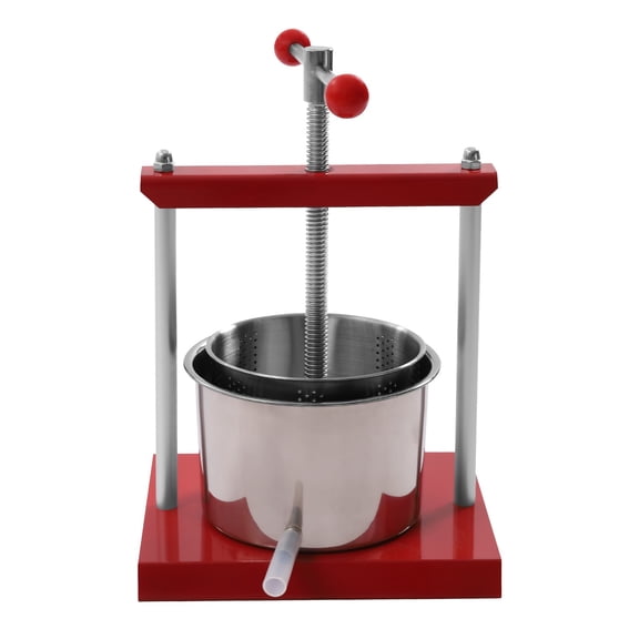 11.81*9.84*17.91 Fruit Wine Cider Press Apple Grape Crusher Juice Maker Juicer Stainless Steel for Homes