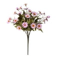 thumbnail image 1 of 11." Artificial Daisy Flowers 1PC UV Resistant Outdoor Flowers with Stems Wildflower Arrangements for Vase Home Garden Wedding Office Shop Decor Realistic Silk Floral Decorations, 1 of 3