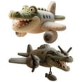thumbnail image 1 of 11.81" Bombardino Crocodilo Italian Brainrot Toys, Plush Pillows, Perfect Gift for All Ages Italian Brainrot Tralalero Tralala AI Animals Bombardino Crocodilo Toy, 1 of 4