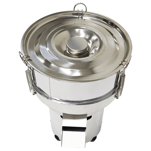 11.81" Electric Sieve Stainless Steel Powder Shaker Powder Vibrating Screen with 60 Mesh