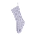 thumbnail image 1 of 11. Inch Christmas Stockings Cable Knit Stocking Large Size Christmas Decorations for Fireplace Xmas Tree Holiday Family Friends Gift Exchange Party, 1 of 3