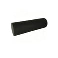 thumbnail image 1 of 11.81-Inch High-Density EVA Foam Roller, Smooth Pilates and Self-Massage Cylinder for Stretching, Mobility and Post-Workout Routines, Black, 1 of 8