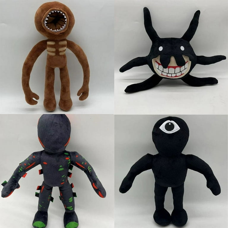 Roblox Game Doors Stuffed Figure Screech Glitch Monster Doll Kids Toy Plush  Doll