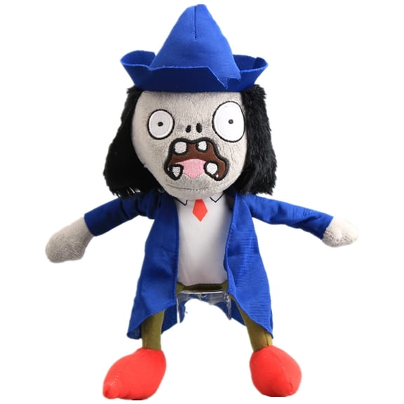 11.81-Inch The Zombie Plush Toy Game Is The Best Gift For Children And Fans On HalloweenBlue Wizard Zombie
