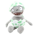 thumbnail image 1 of 11.81-Inch The Zombie Plush Toy Game Is The Best Gift For Children And Fans On Halloween（Eggshell zombie）, 1 of 5