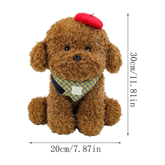 11.81" Large Stuffed Animal Plush Toys, Cute Plush Toy Features Unique Design, Graduation Gifts, Birthday Supplies, Perfect for Birhday Party
