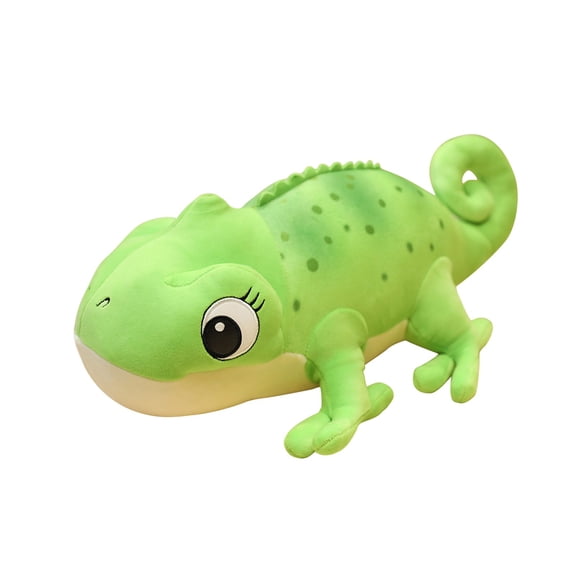 11.81 inch Cute Chameleon Plush Doll with Soft Material for Home Decoration and Gifts (Green)