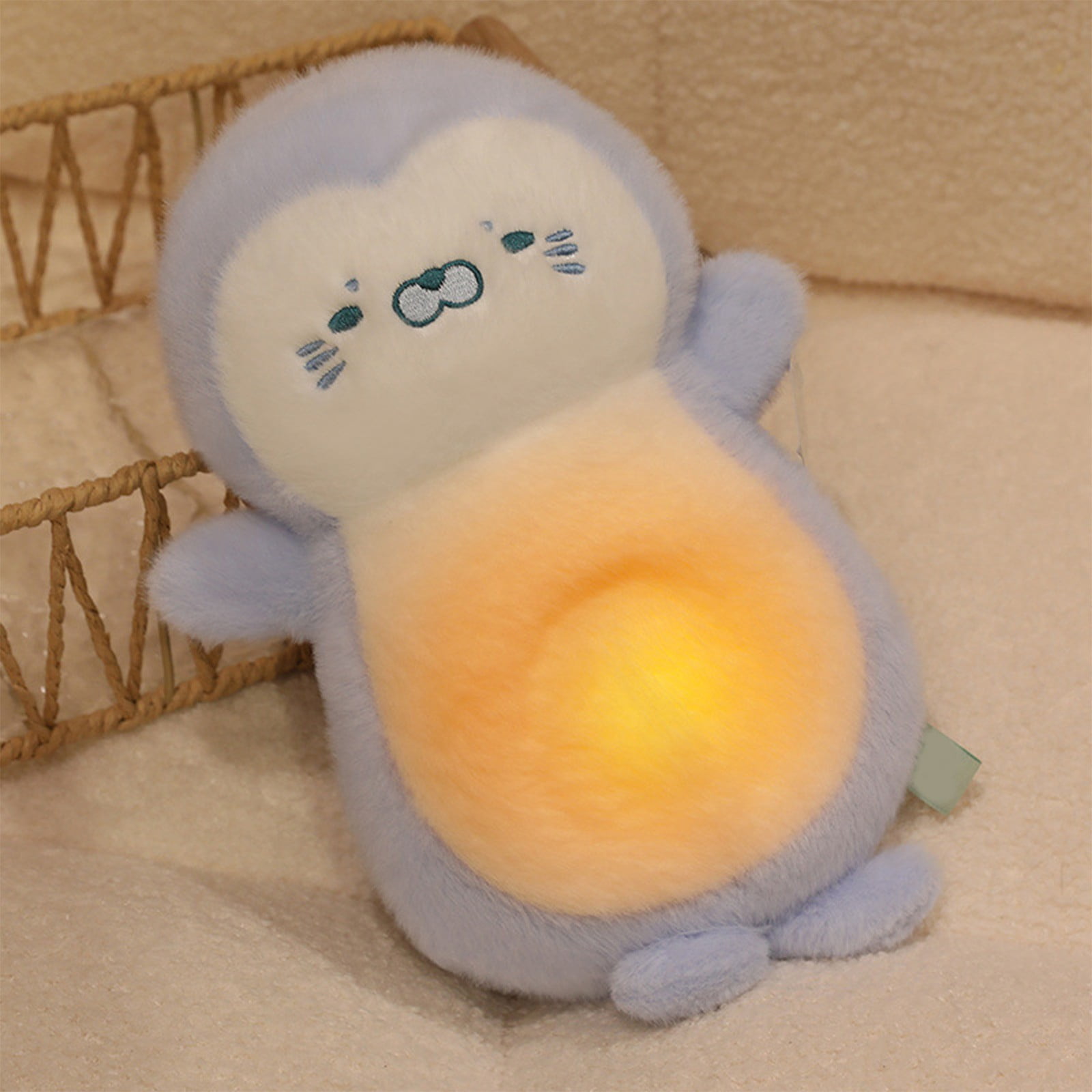 Breathable Plush Toy SleepBuddy With Soothing Lullaby For Babies And Toddlers Nighttime Calm