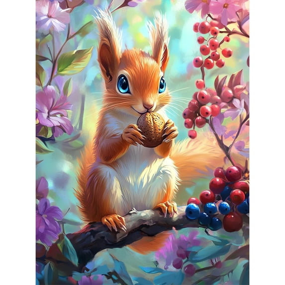 Exquisite 11.815.7in 3040cm DIY 5D Full Diamond Painting Art Exquisite Wall ...