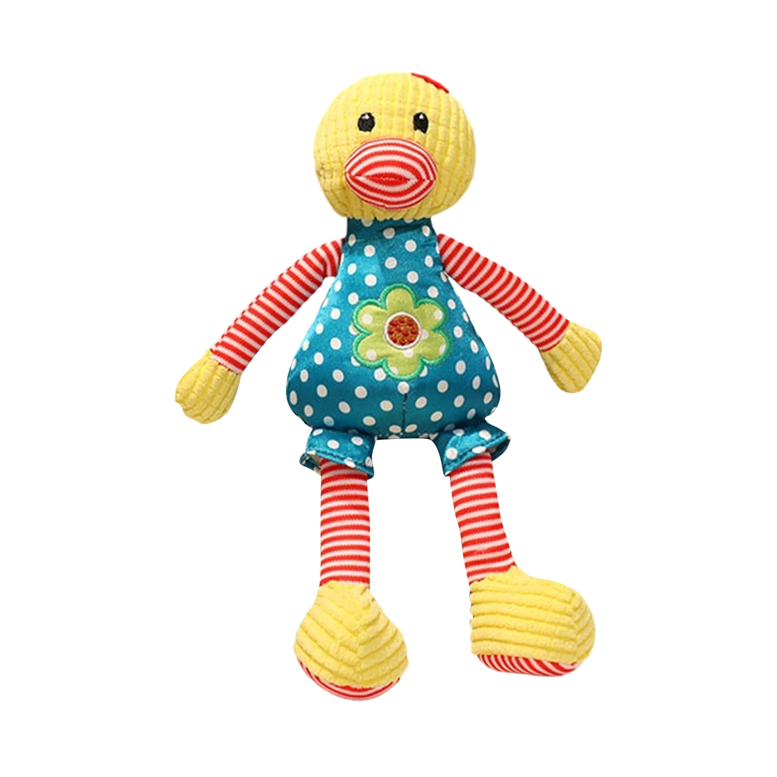 11.81Inch Cute Duck Sleeping Companion Stuffed Animal Plush Doll, Perfecr Birthday Christmas Holiday Valentines Gifts, Easter Basket Stuffers