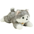 thumbnail image 1 of 11.81Inch Soft Lying Puppy or Kitty Stuffed Animals, Cuddly Soft Plushie Throw Pillow, Perfect Birthday Christmas New Year Valentine's Day Gifts for Women Girlfriend Teens Lover, 1 of 3