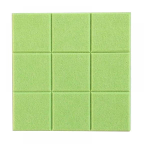 11.81in 1pcSquare Felt cork Board,Square Felt Bulletin Boards-Decorative Wooden Message Board,Self Adhesive Bulletin Boards for Pictures Display Wall DIY Memo Board Office Home Decoration
