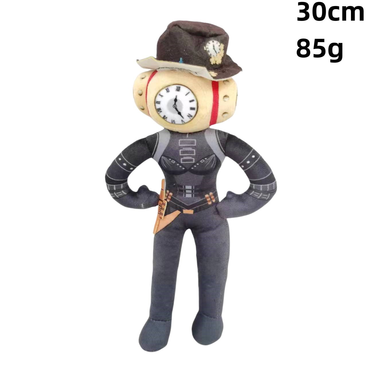 11.82 inch Adventure Spoof Plush Toy Female Clock Man Favorite Cuddly ...